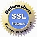 Datensicherheit durch SSL-Verschlüsselung https