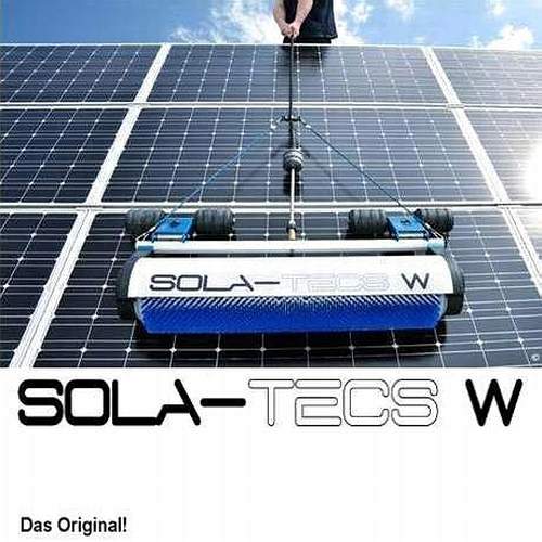 Sola-Tecs W rotierende Bürste für Solarreinigung und PV-Reinigung