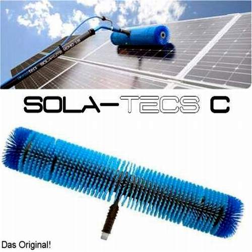 Sola-Tecs C rotierende Bürste für Glas -und Solarreinigung