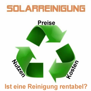 Bericht: Lohnt sich Solarreinigung? Ist modulreinigung rentabel?