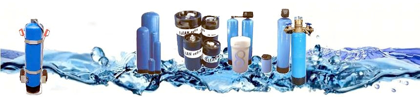 Wasserfiltersysteme, Filterpatronen und Drucktanks für die Wasseraufbereitung