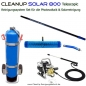 Preview: Reinigungsgeräte Set CLEANUP SOLAR 800 für PV-Reinigung