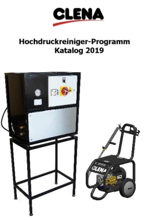 CLENA Hochdruckreiniger Katalog 2019