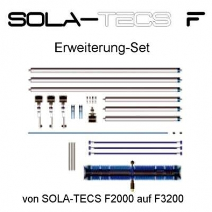 SOLA-TECS F2000 Erweiterung auf F3200