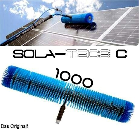 sOLA-TECS C1000 rotierende Bürste