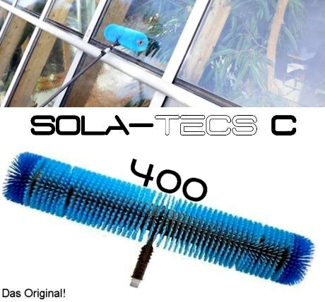 SOLA-tECS C 400 für Glasreinigung