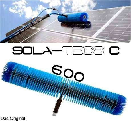 SOLA-TECS C600 rotierende Bürste