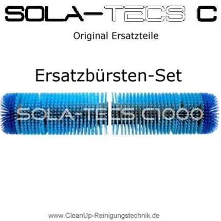 Ersatzbürsten-Set SOLA-TECS C 1000 rotierende Bürste