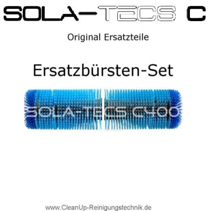 Ersatzbürsten-Set SOLA-TECS C 400 rotierende Bürste