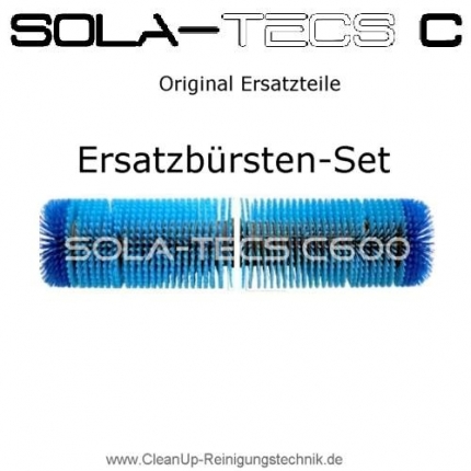 Ersatzbürsten-Set SOLA-TECS C 600 rotierende Bürste