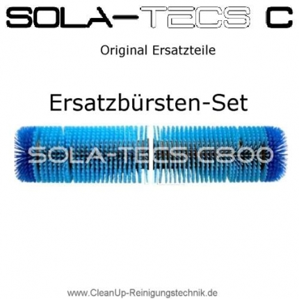 Ersatzbürsten-Set SOLA-TECS C 800 rotierende Bürste