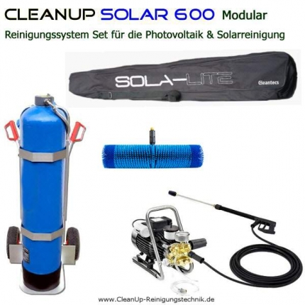Reinigungsset SOLAR 600 Modular