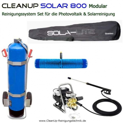 Reinigungsset SOLAR 800 Modular