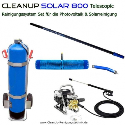 Reinigungsset SOLAR 800 Teleskopic
