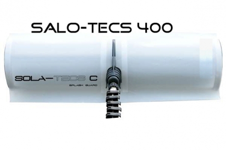 Spritzschutz SOLA-TECS C 400 rotierende Bürste