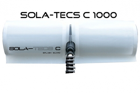 Spritzschutz SOLA-TECS C 1000 rotierende Bürste