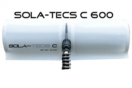 Spritzschutz SOLA-TECS C 600 rotierende Bürste