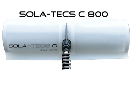 Spritzschutz SOLA-TECS C 800 rotierende Bürste