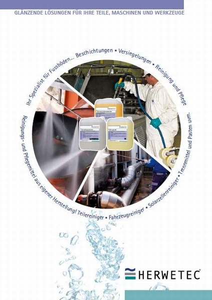 HERWETEC Personal-Hygiene Produktbröschüre PDF-Download