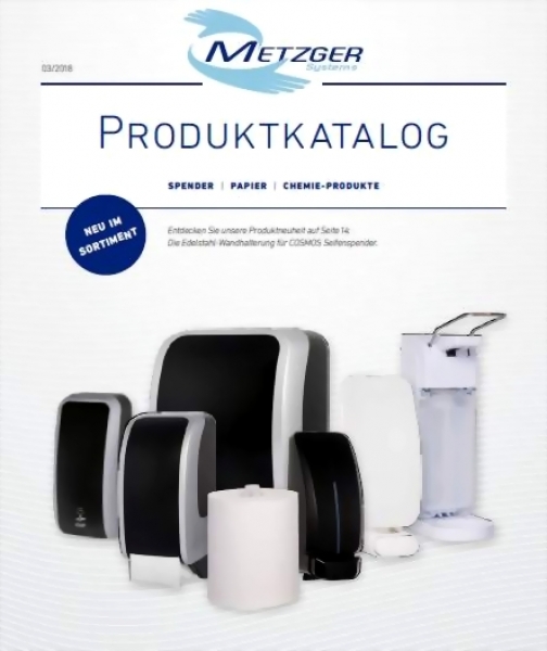 JM Metzger Spendersysteme Produktkatalog PDF-Download