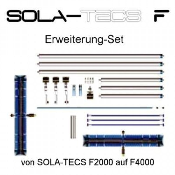 SOLA-TECS F2000 Erweiterung auf F4000