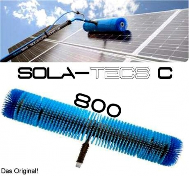 SOLA-TECS C800 rotierende Bürste