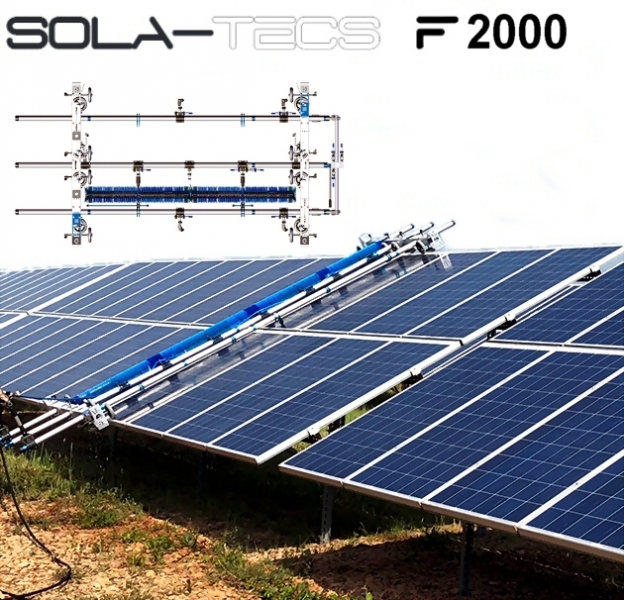 SOLA-TECS F2000 Reinigungssystem