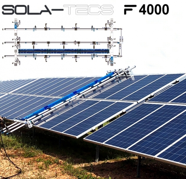 SOLA-TECS F4000 Reinigungssystem